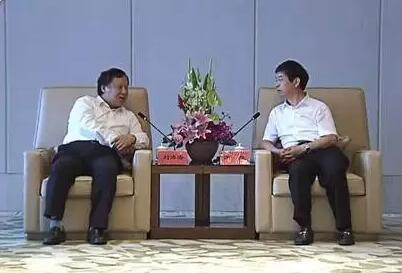 恒天集团总裁刘海涛"陶都行"